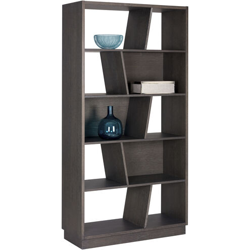 Jude Charcoal Grey Bookcase